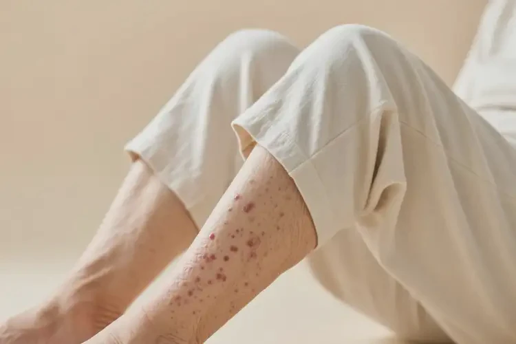 老人大腿容易長濕疹可以徹底自愈嗎(圖4)