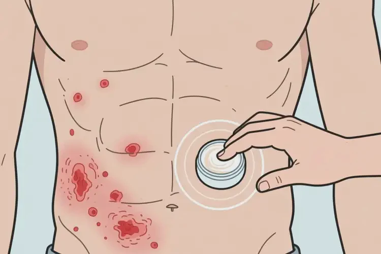 男生肚子上經(jīng)常長(zhǎng)濕疹可不可以徹底自愈(圖3)