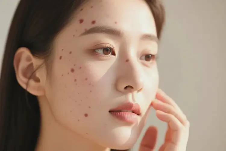 女生面部偶爾長(zhǎng)濕疹不管它會(huì)自己自愈嗎(圖3)