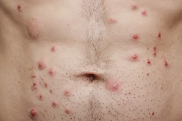 男性肚子上經(jīng)常長(zhǎng)濕疹不管它會(huì)自己痊愈嗎(圖4)