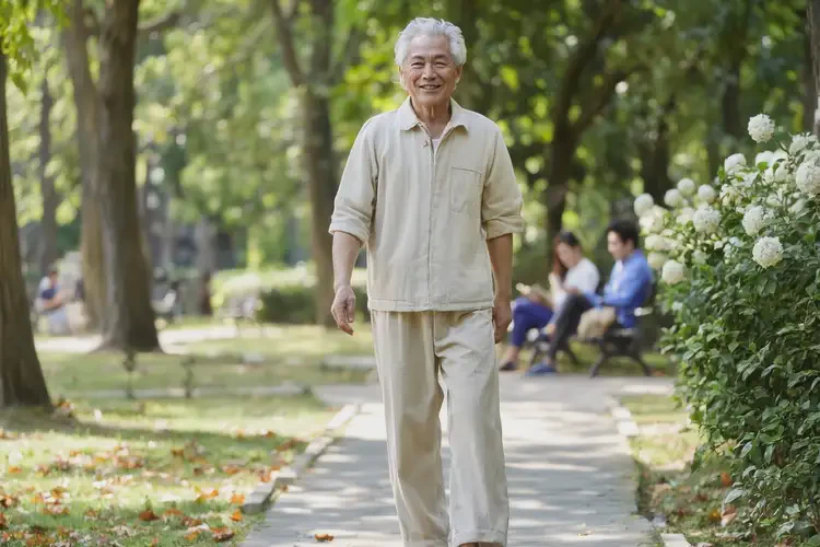 老人肚子容易长湿疹能够彻底治愈吗(图1)