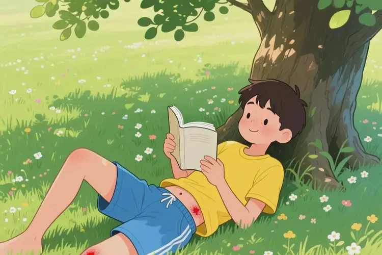 青少年肛周偶爾長濕疹不管它會自己痊愈嗎(圖2)