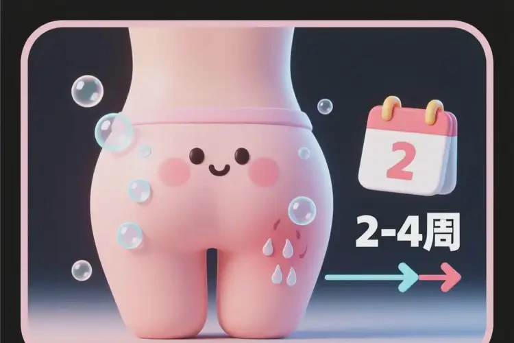 青年人屁股长湿疹能彻底自愈吗(图2)