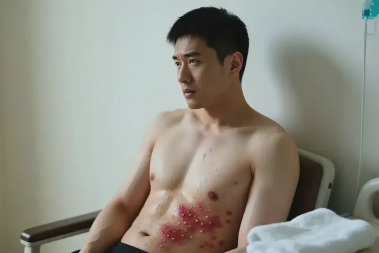 男性肚子上起湿疹可以彻底自愈吗(图2)