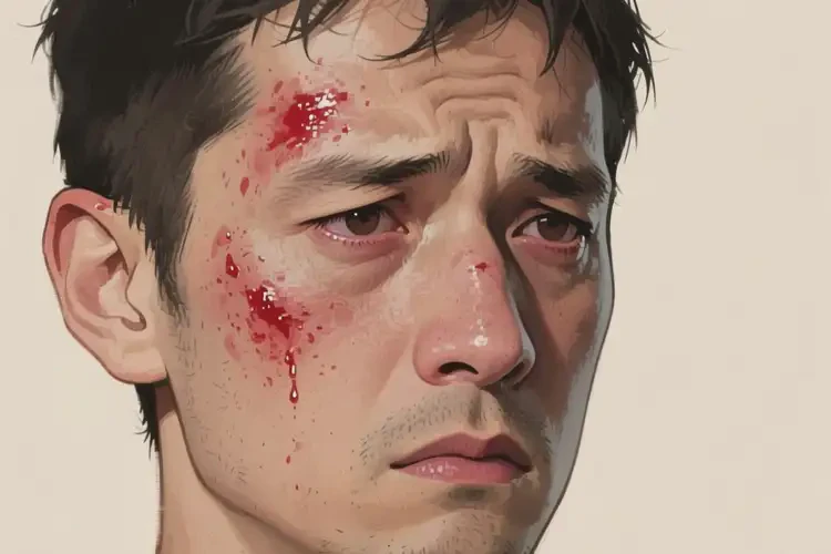 男性臉上經(jīng)常起濕疹不管它會(huì)自己好嗎(圖4)