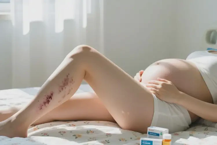 孕婦大腿上起濕疹可不可以徹底自愈(圖4)