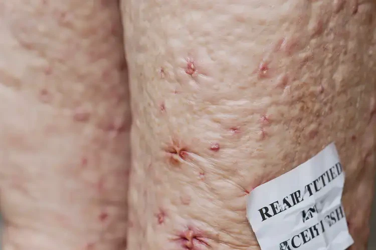 老年人大腿上經(jīng)常長濕疹可以徹底自愈嗎(圖4)