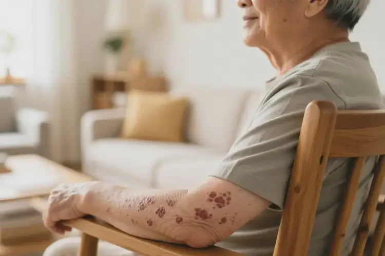 老人身上出現(xiàn)濕疹能靠自己自愈嗎(圖4)