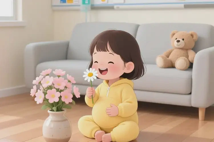 孩子肚子上容易長(zhǎng)濕疹不管它會(huì)自己自愈嗎(圖3)