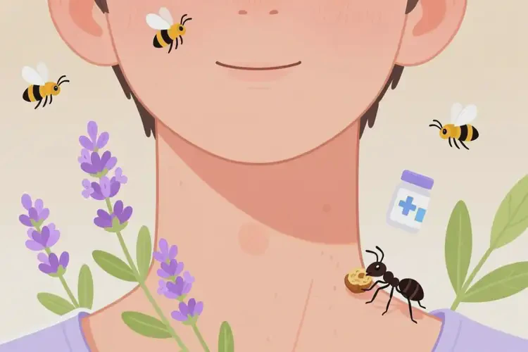 青少年脖子長濕疹能靠自己自愈嗎(圖1)