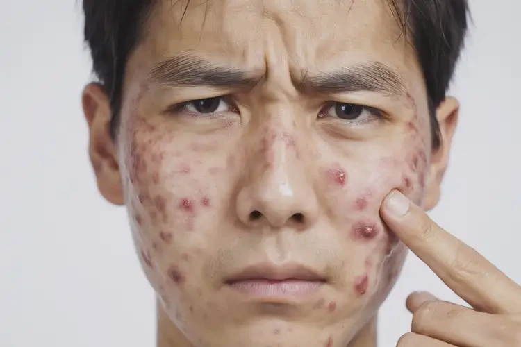 青年人面部容易起濕疹不管它會自己好嗎(圖4)
