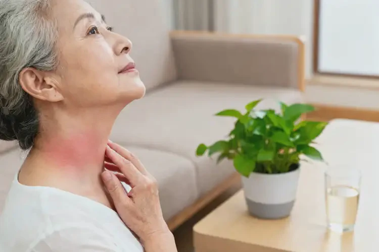 老年人脖子上容易长湿疹能够彻底治愈吗(图3)