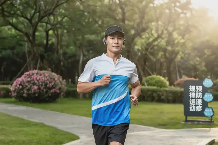 青年人四肢容易長濕疹可以徹底自愈嗎(圖1)