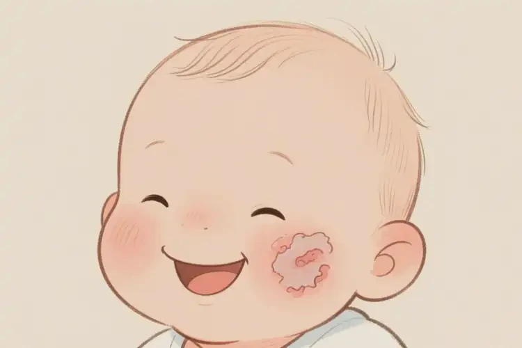 嬰兒身上經(jīng)常起濕疹不管它會自己痊愈嗎(圖4)