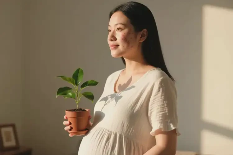 孕婦臉上經(jīng)常起濕疹能徹底自愈嗎(圖1)