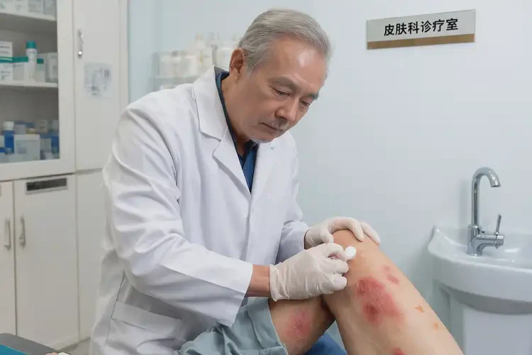 老人大腿上出现湿疹可以彻底自愈吗(图3)