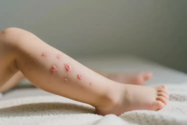 小孩小腿上長(zhǎng)濕疹能靠自己自愈嗎(圖4)