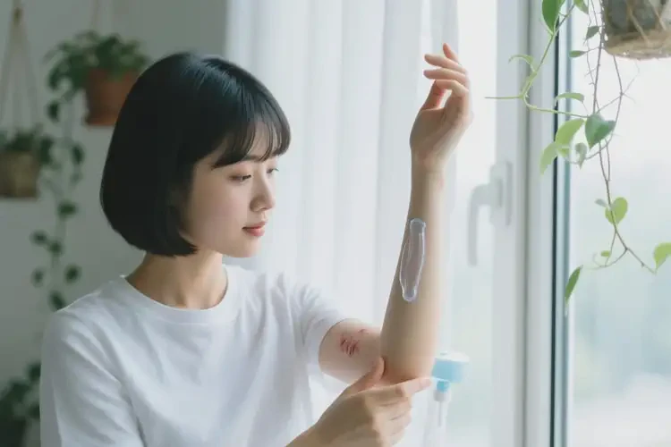 大學(xué)生手臂容易長(zhǎng)濕疹能徹底自愈嗎(圖1)