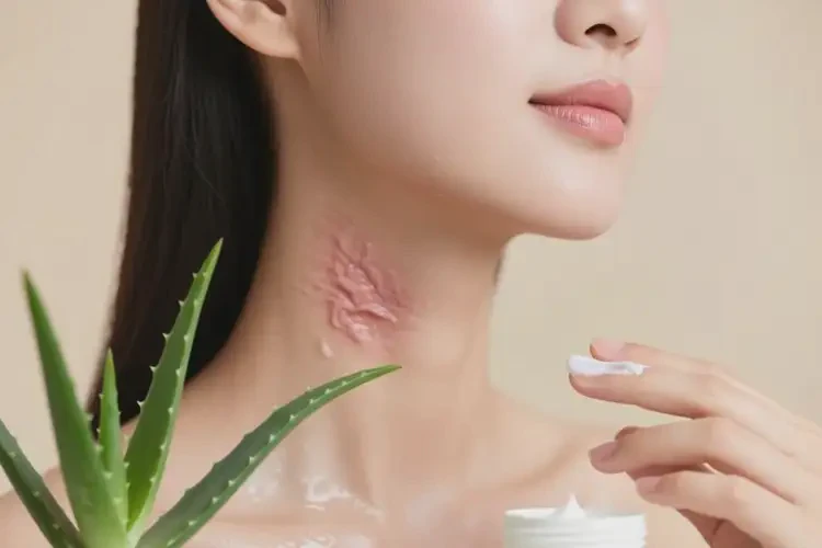 女生脖子容易長濕疹可以徹底自愈嗎(圖4)