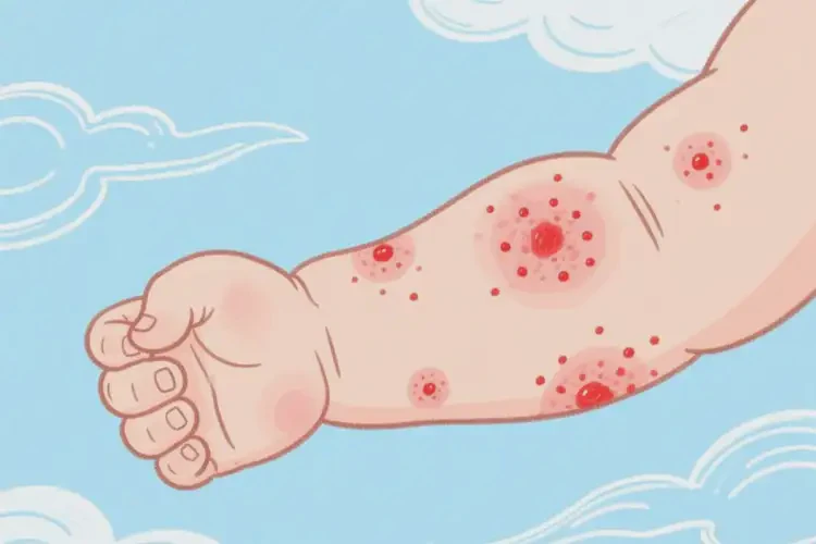 幼兒身上偶爾長濕疹能徹底自愈嗎(圖4)