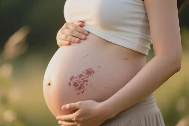 孕婦肚子上偶爾長(zhǎng)濕疹能夠徹底治愈嗎(圖3)