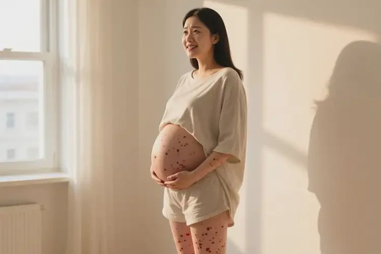 產(chǎn)婦全身出現(xiàn)濕疹可以徹底自愈嗎(圖3)