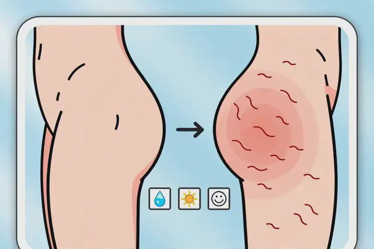 青少年肛周出現(xiàn)濕疹能靠自己自愈嗎(圖4)