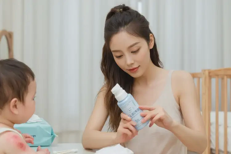 嬰幼兒手臂上起濕疹可不可以徹底自愈(圖3)