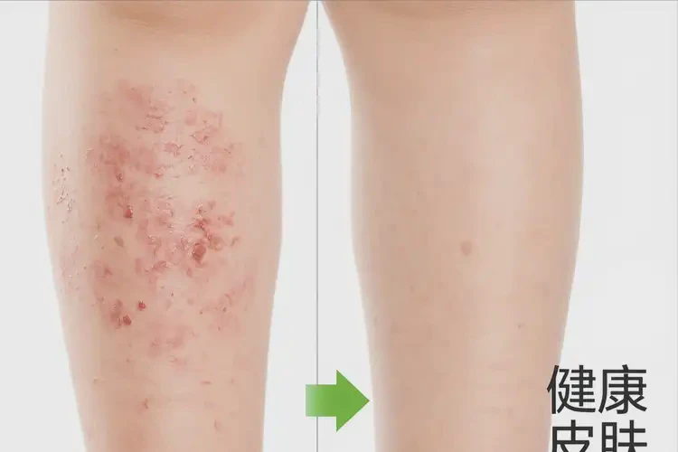 小兒小腿上有濕疹能夠徹底治愈嗎(圖4)