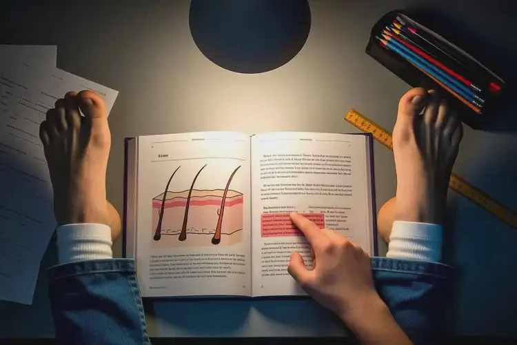 中學(xué)生腳上有濕疹不管它會(huì)自己好嗎(圖1)