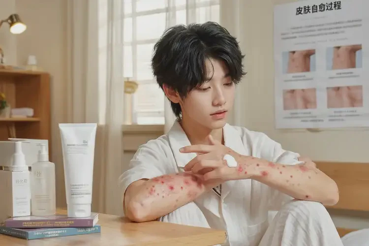 青少年全身偶爾長(zhǎng)濕疹能靠自己自愈嗎(圖4)