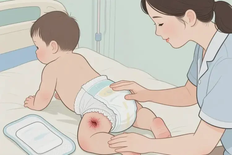 孩子肛周容易長濕疹可以徹底自愈嗎