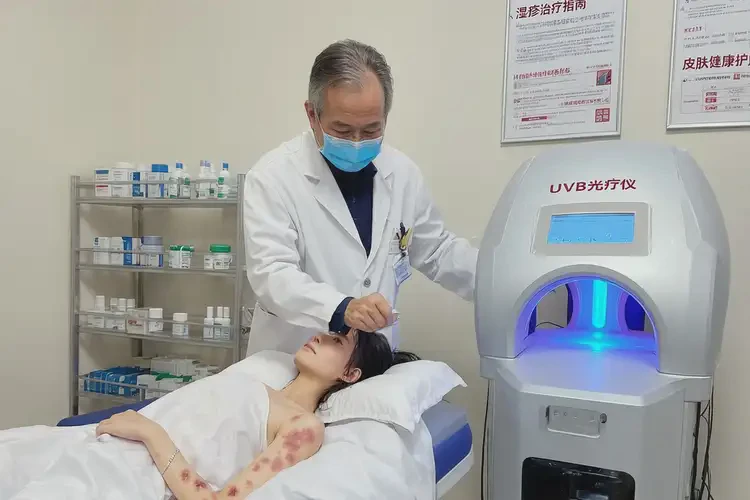 男性面部經(jīng)常起濕疹可以徹底自愈嗎(圖2)