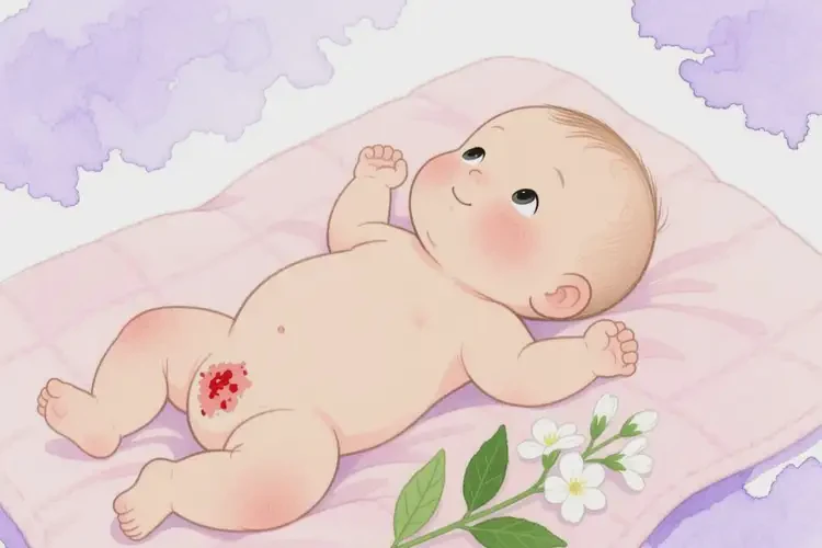 宝宝肛周有湿疹不管它会自己痊愈吗(图2)