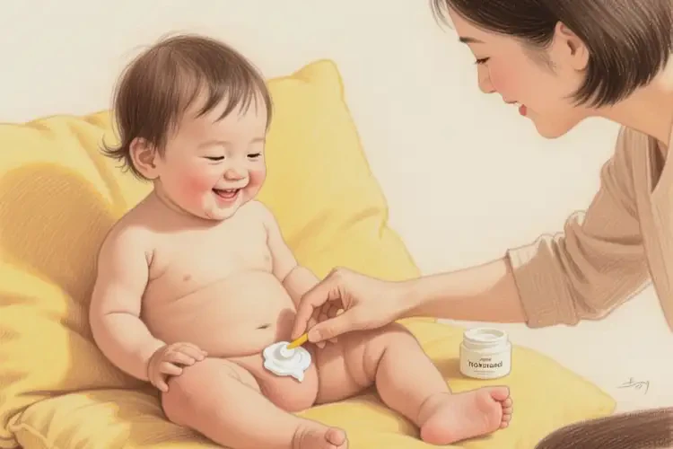 兒童肛周容易長濕疹不管它會自己自愈嗎(圖1)
