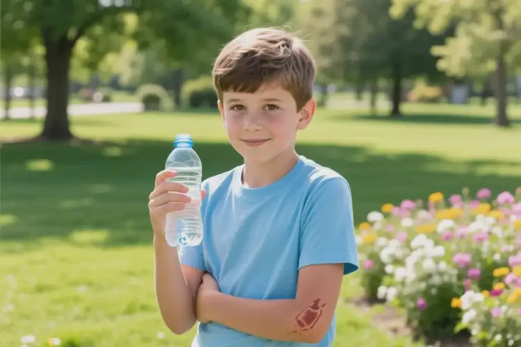 中學(xué)生身上經(jīng)常長濕疹能夠徹底治愈嗎(圖2)