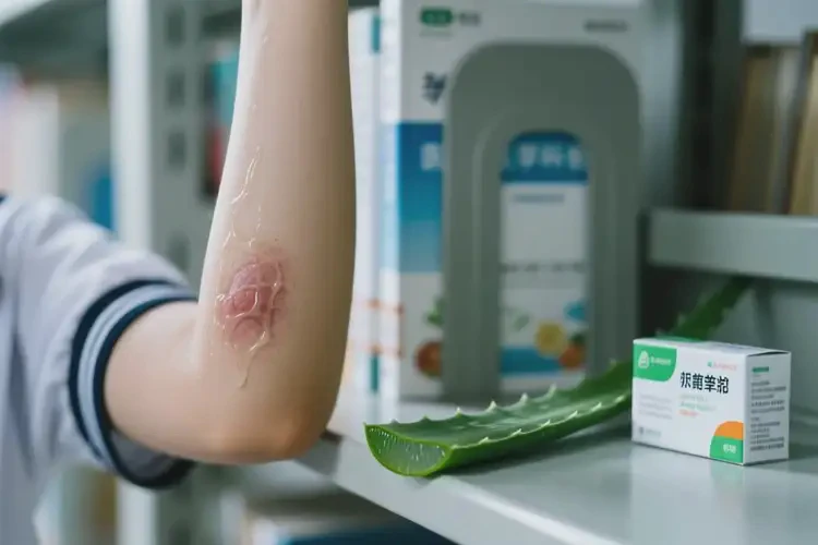 中學(xué)生手臂出現(xiàn)濕疹能徹底自愈嗎(圖3)