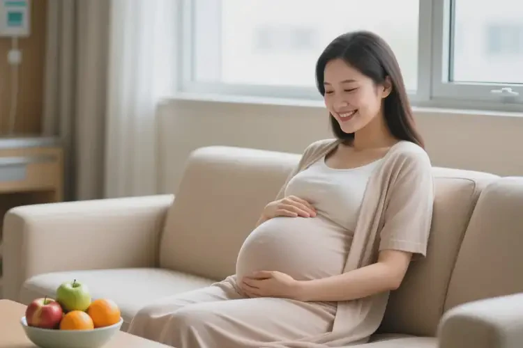 孕婦肚子上容易起濕疹可以徹底自愈嗎(圖1)