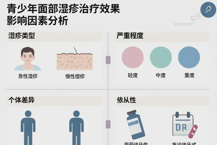 青少年面部經(jīng)常長(zhǎng)濕疹能夠徹底治愈嗎(圖1)