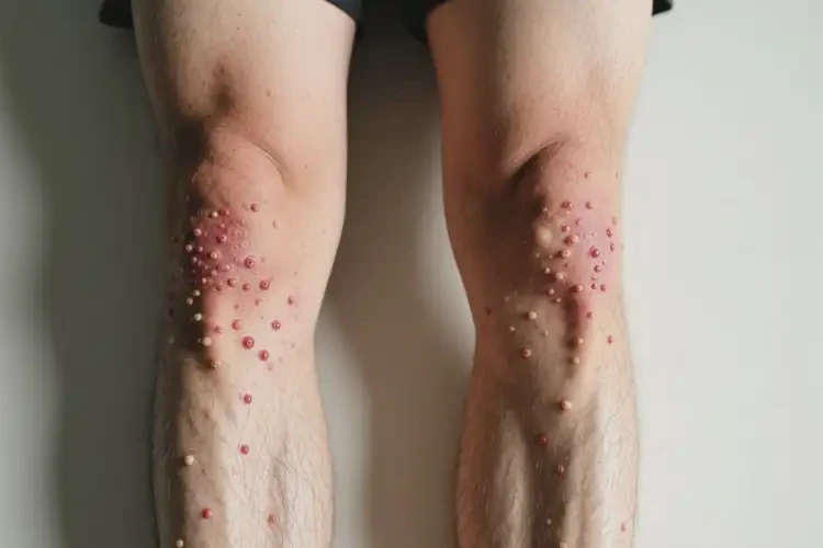 男性四肢出濕疹能靠自己自愈嗎(圖3)