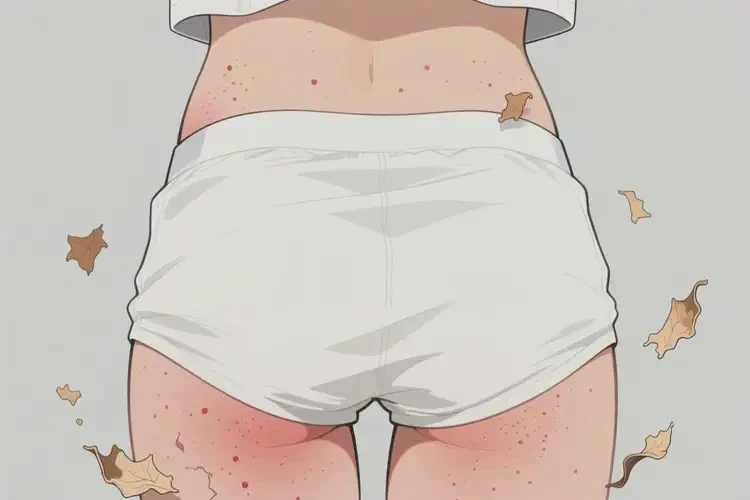 大学生屁股经常起湿疹不管它会自己好吗(图4)