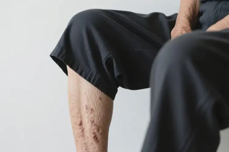 老年人四肢偶爾長濕疹不管它會自己自愈嗎(圖3)