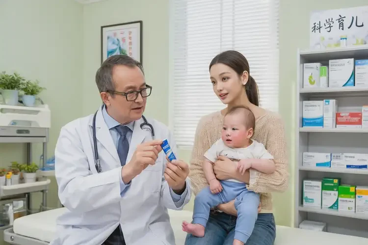 嬰幼兒大腿上容易長濕疹可不可以徹底自愈(圖2)