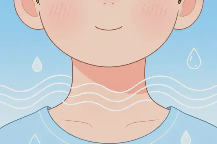 孩子脖子上經(jīng)常起濕疹可不可以徹底自愈(圖3)