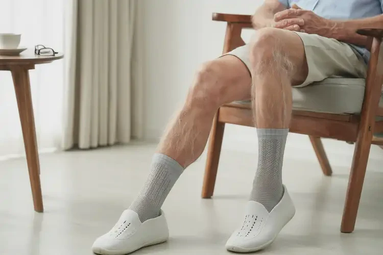 老人腳上經(jīng)常長濕疹不管它會自己自愈嗎(圖2)