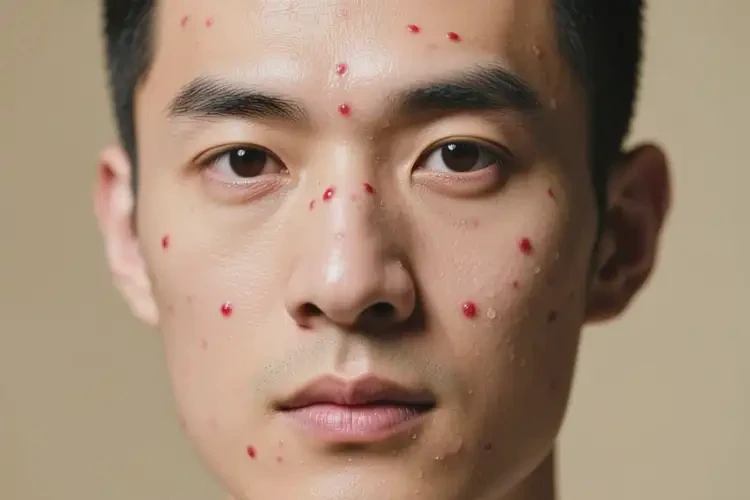 男人面部偶爾起濕疹能徹底自愈嗎(圖1)
