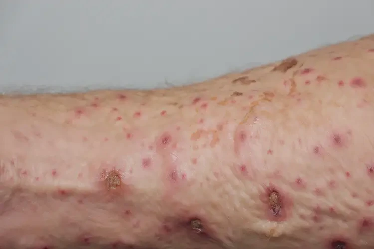 少兒腳上起濕疹能靠自己自愈嗎(圖2)