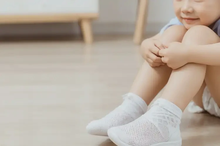 兒童腳上容易起濕疹不管它會(huì)自己自愈嗎(圖2)