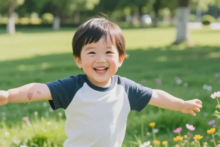 小孩手臂上經(jīng)常長濕疹能夠徹底治愈嗎(圖3)