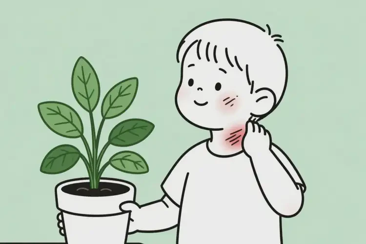 少兒脖子容易起濕疹能靠自己自愈嗎(圖1)